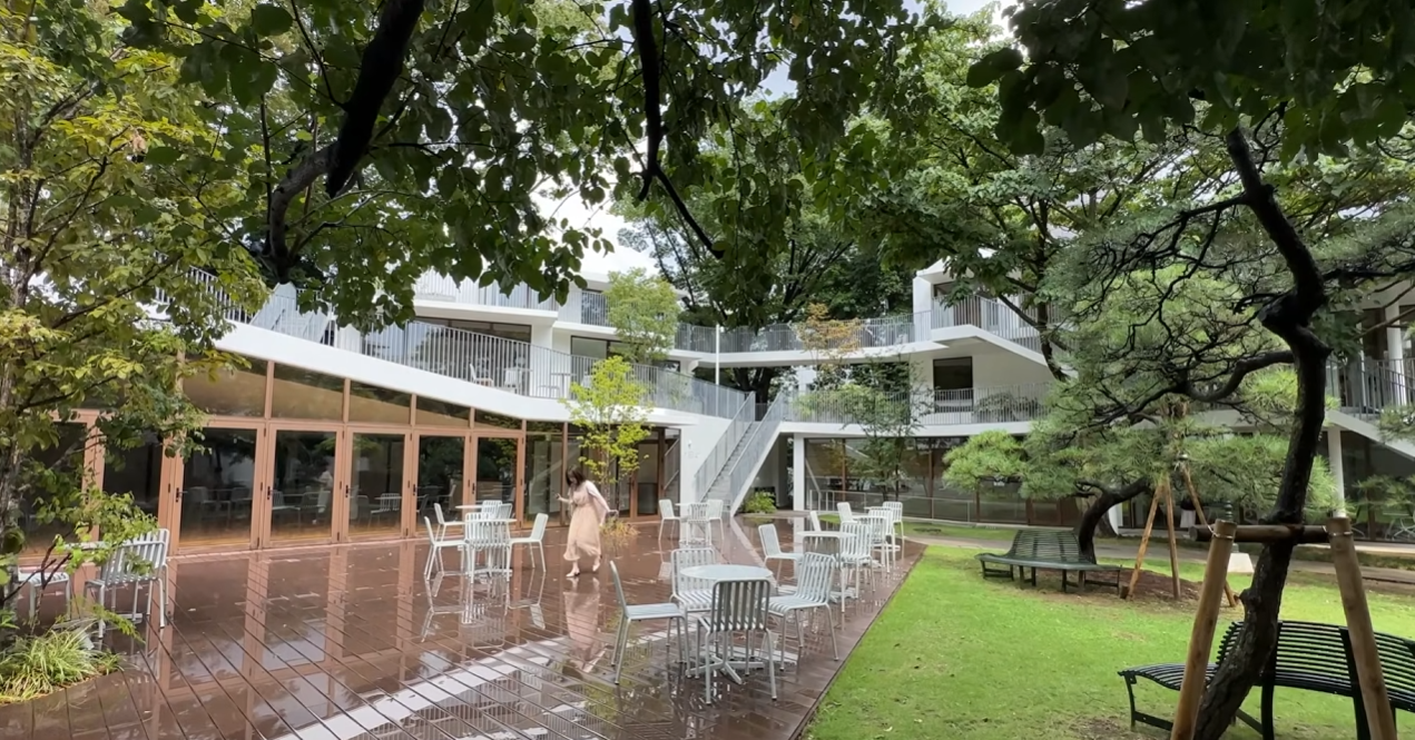 카구라자카 건축 여행, 도쿄의 작은 교토와 작은 파리를 걷는 현대건축 코스 - 디자인 5