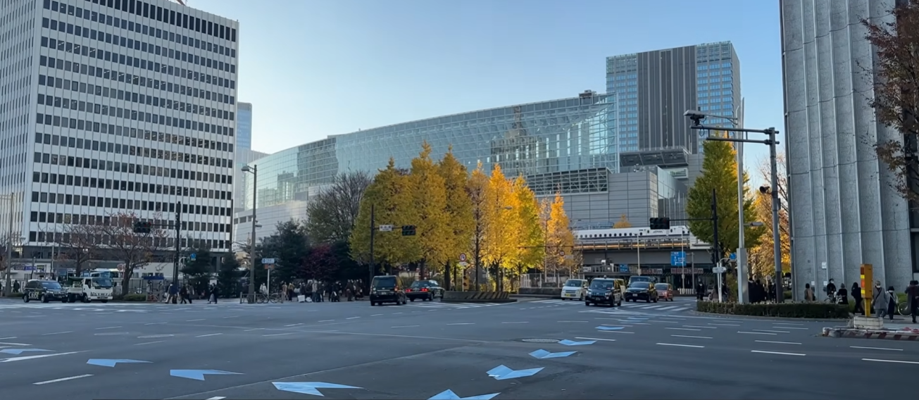 도쿄 현대건축 여행, 마루노우치에서 긴자까지 보는 리노베이션 건축의 스케일 - 디자인 19