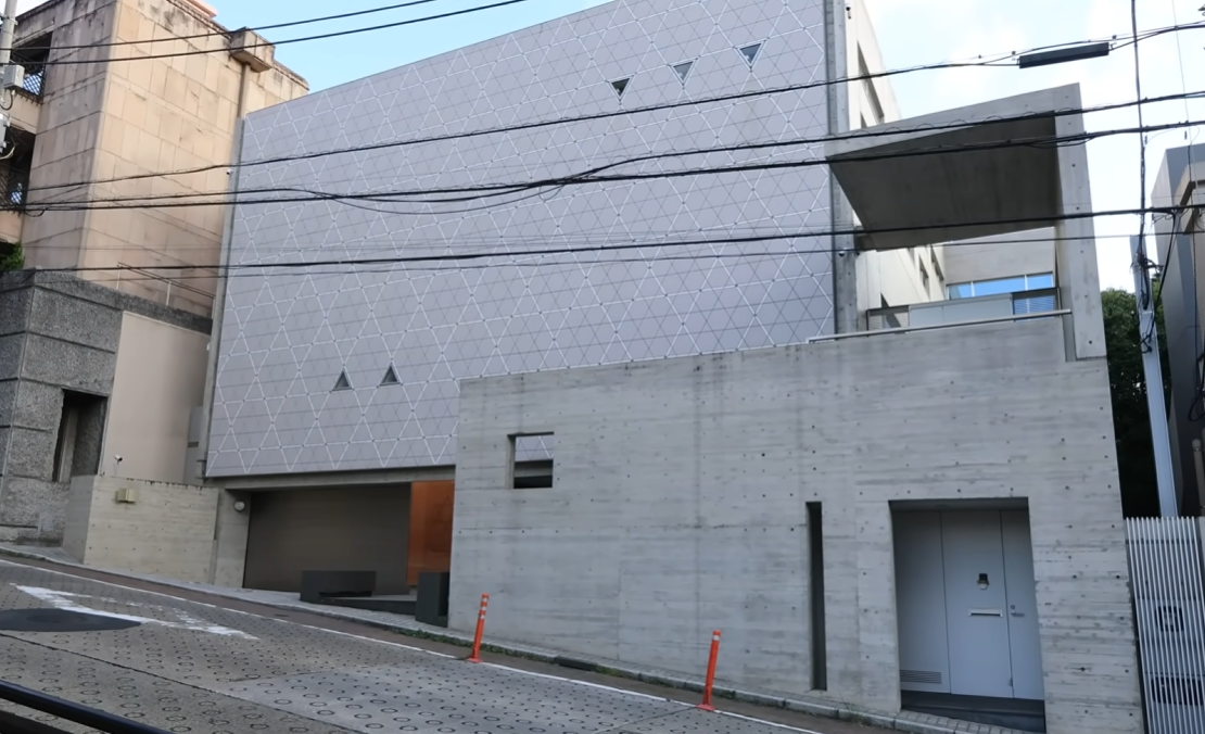 히로오 도쿄 부촌 여행, 부가티 쇼룸부터 히로 가든 힐즈까지 걷는 건축 산책 - 디자인 6