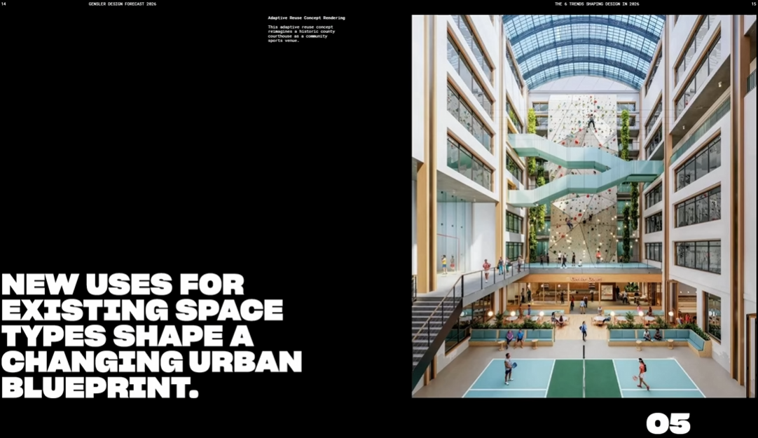 2026년 디자인 트렌드 전망, 공간은 이제 ‘형태’보다 ‘경험’을 설계합니다 - 디자인 7