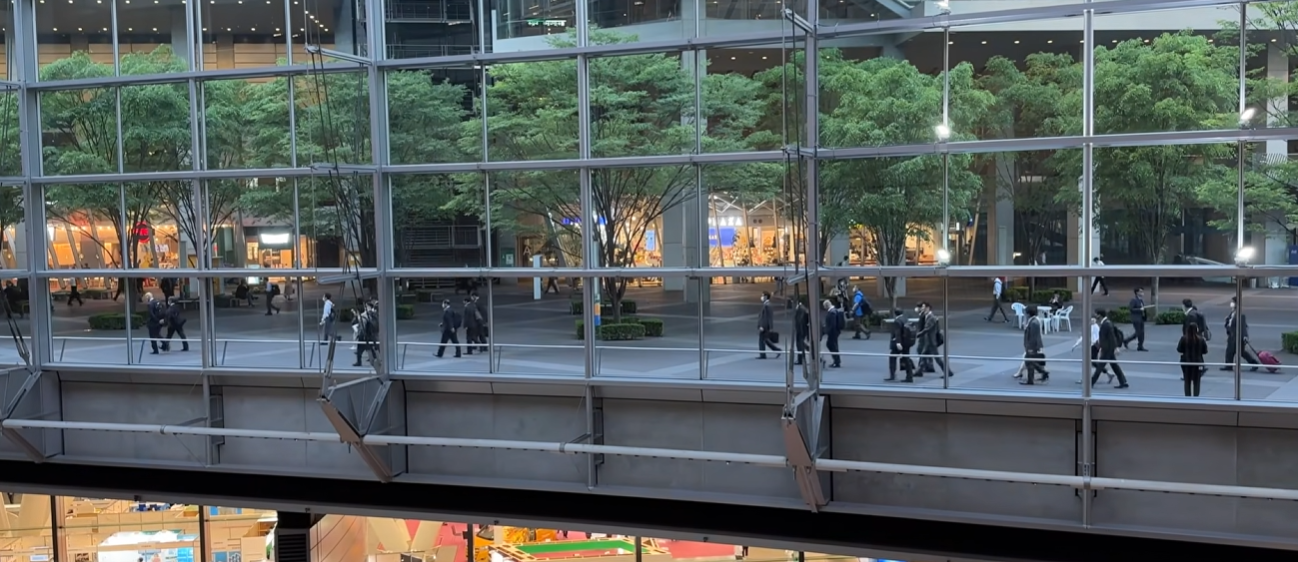 도쿄 현대건축 여행, 마루노우치에서 긴자까지 보는 리노베이션 건축의 스케일 - 디자인 18