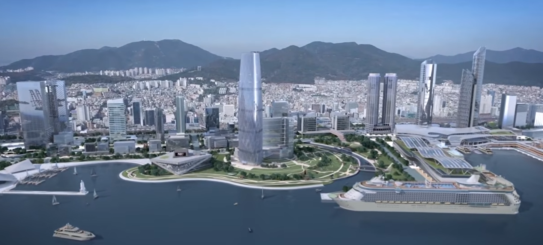 부산 북항 재개발 전망, 엑스포 무산 뒤 사람들이 놓치는 ‘도시 밀도’ 문제 - 부산 2