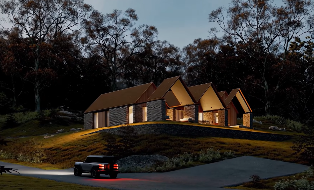 Can You Design a House in 3 Hours? Pro, Beginner, and Non-Architect — Whose concept Is Better