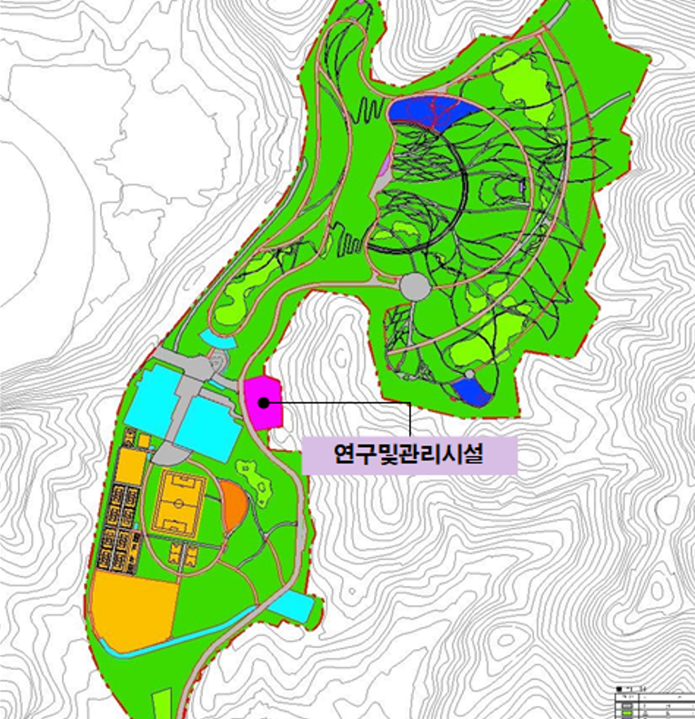 해운대수목원 연구 및 관리시설 건립 설계공모