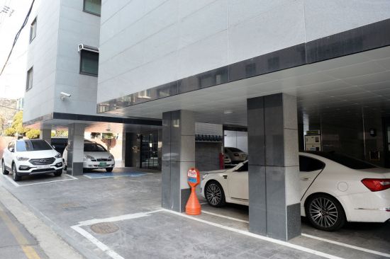 8대 이하 소규모 주차장 설치 기준