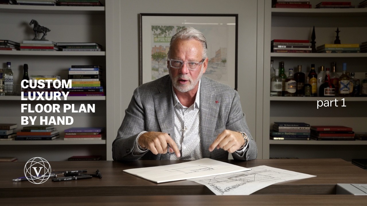 꿈의 집 손스케치하기: 백지에서 맞춤형 평면까지 | Hand-Sketching a Dream Home: Blank Slate to Bespoke Floorplan