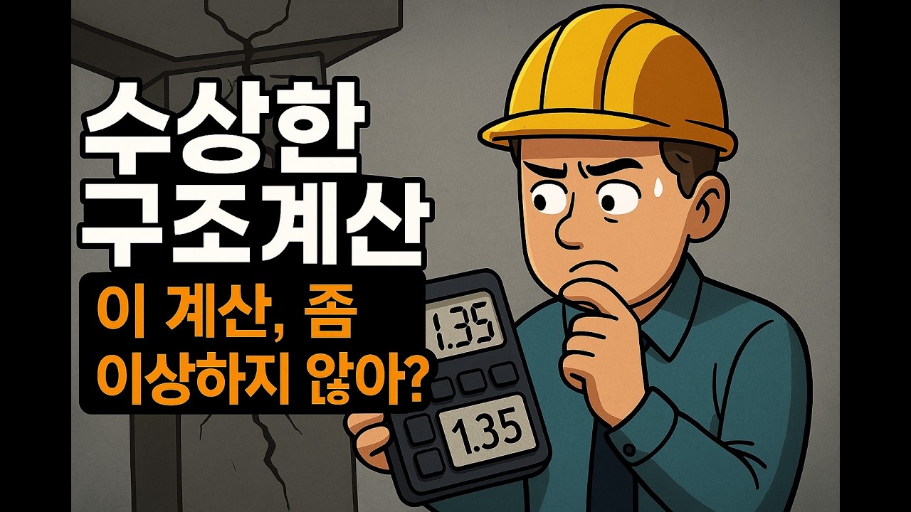 하중, 재료, 그리고 불확실성 - 안전계수의 이상한 계산법_EP.8
