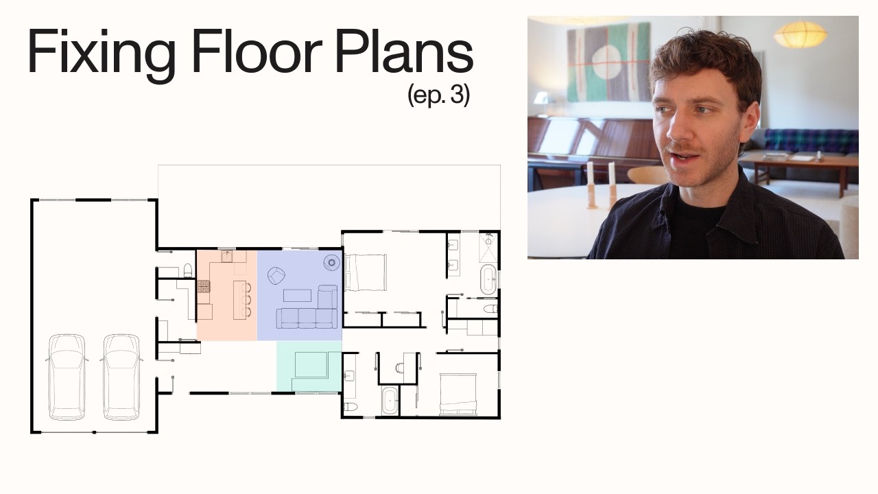 실내인테리어 | interior designer reviews architects plans (ep. 3)
