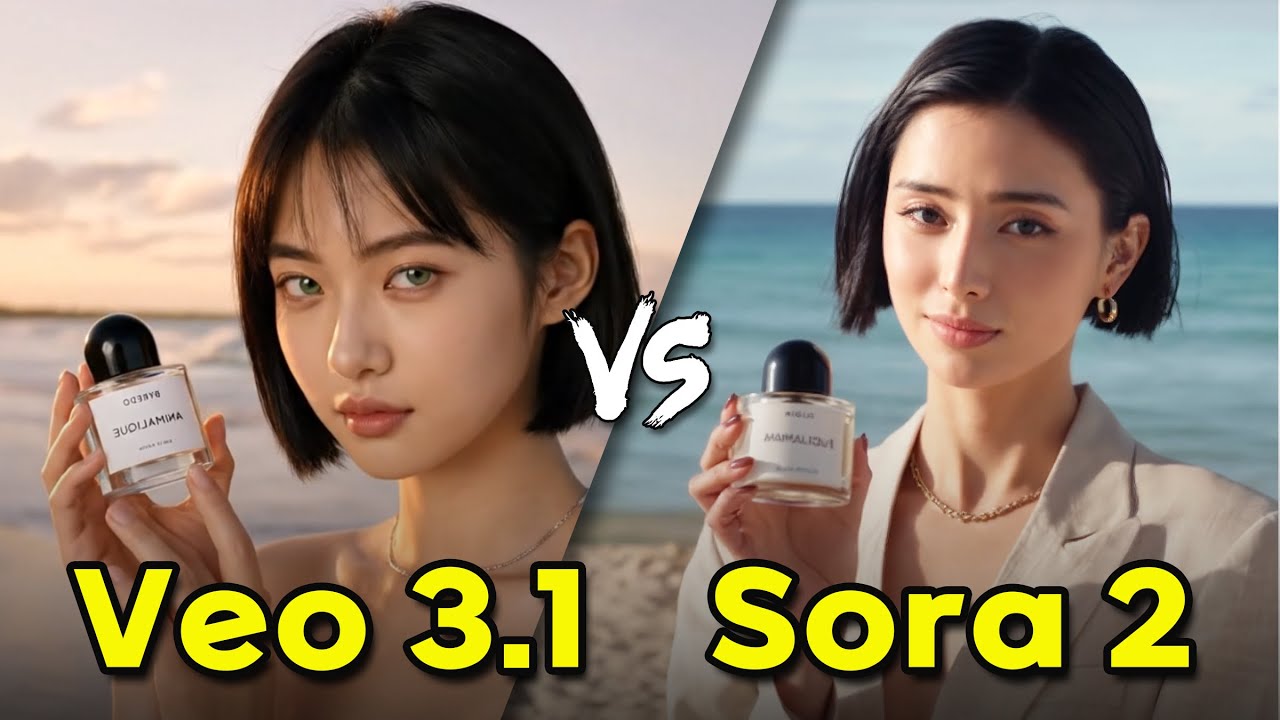 소라2 vs Veo3.1 완벽 비교 : 영상 AI 최강자는? (프롬프트 제공)