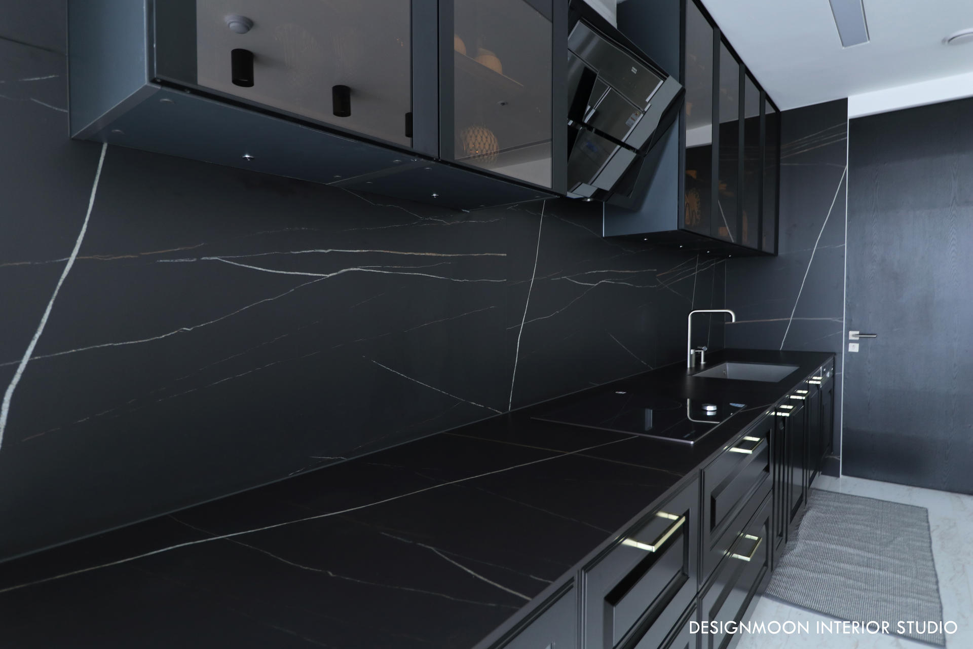 주방 상하부장 설계 및 시공 - 개당