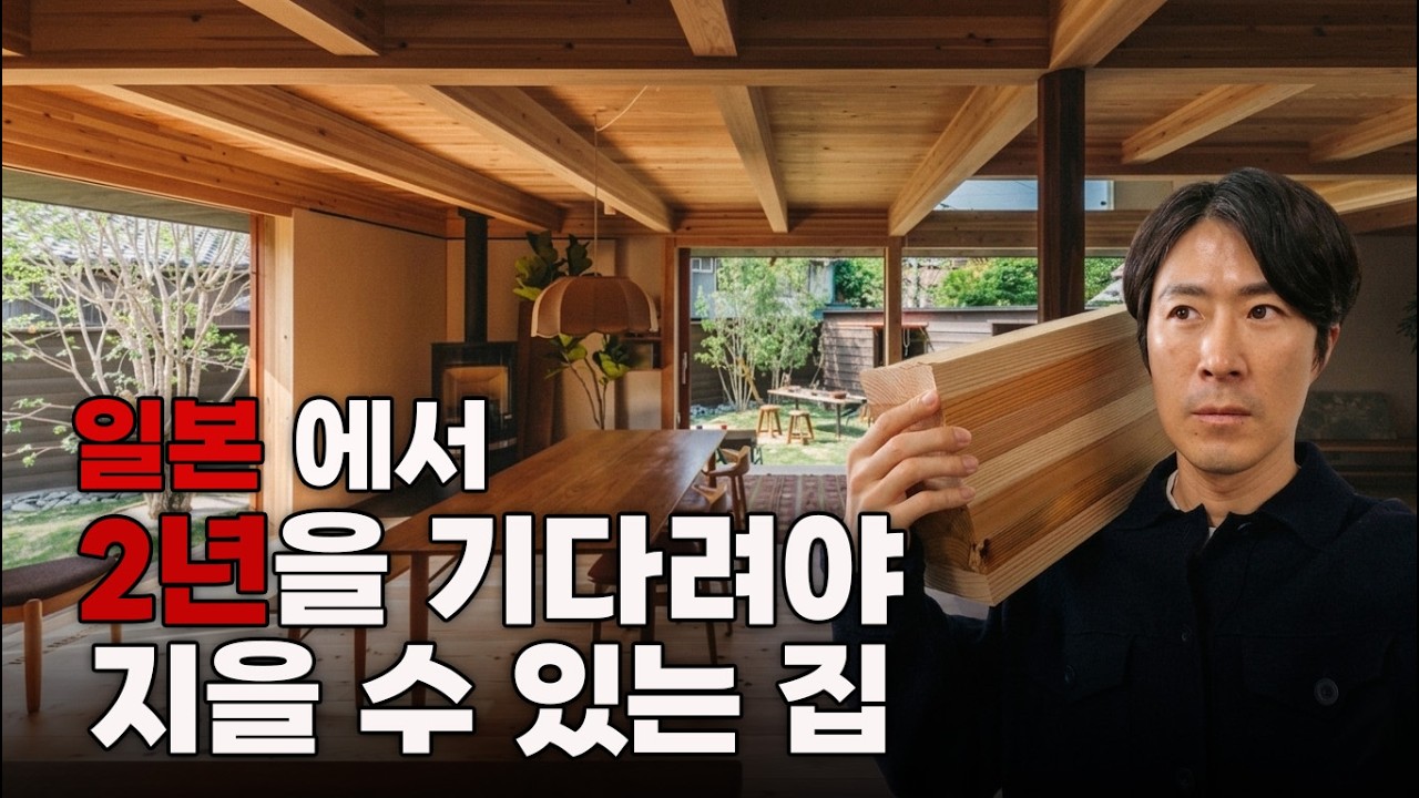 신켄스타일 중목구조, 왜 25년 지나도 낡아 보이지 않을까