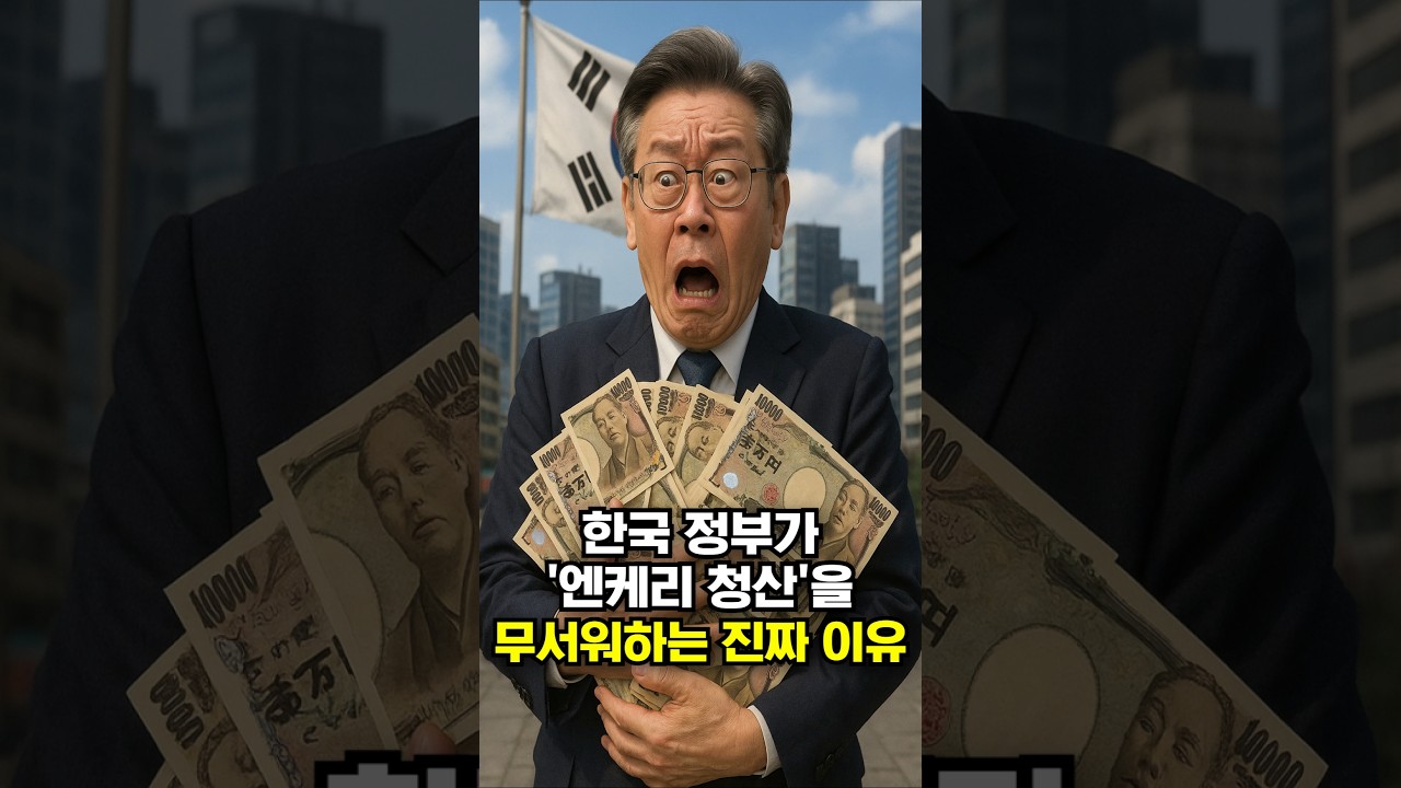 한국 정부가 '엔케리 청산'을 무서워하는 진짜 이유
