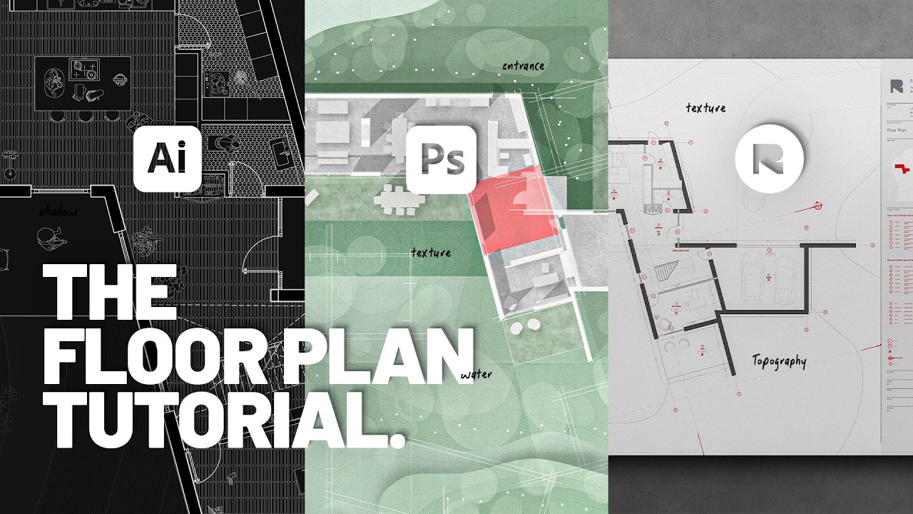 3-ways-to-draw-the-same-floor-plan-beginner-to-pro