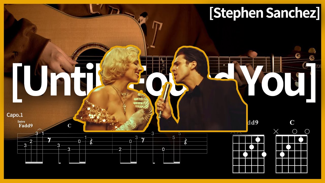 until-i-found-you-stephen-sanchez-guitar-tutorial